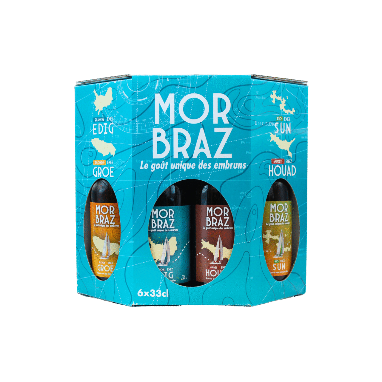 Braz Coffret Mor Braz - Brasserie des Abers